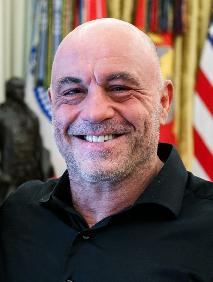 Joe Rogan at the White House in 2026